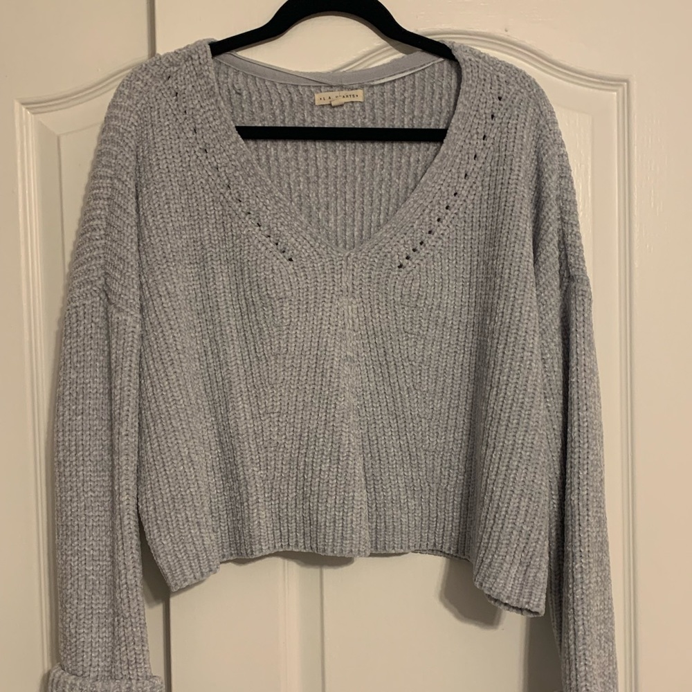 Light Blue Sweater from Pacsun